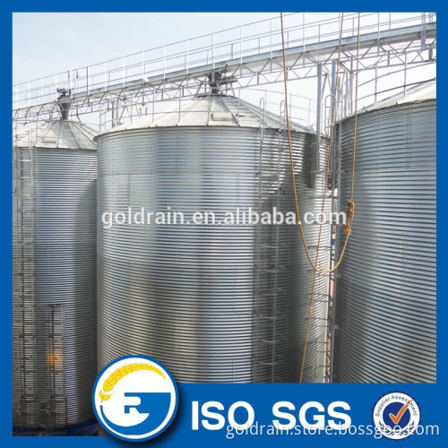 Steel Silo assemble small grain silo with Aeration system